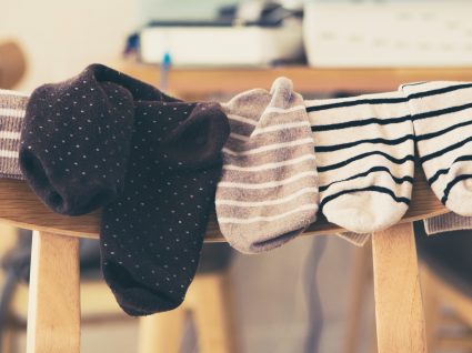 Meias aos pares: ideias para não perder meias