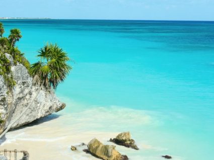 As 6 praias mais bonitas da Riviera Maya