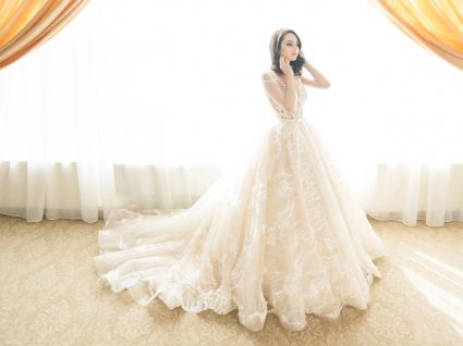 Como escolher o vestido de noiva perfeito