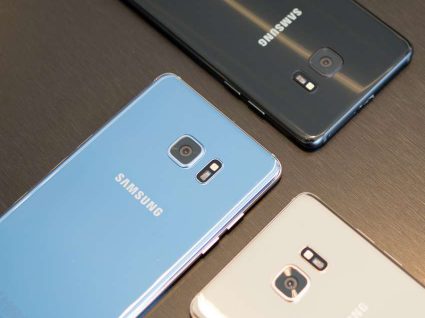 Samsung suspendeu temporariamente a produção do Galaxy Note 7