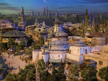 Disney traz a Guerra das Estrelas para a vida real em 2019