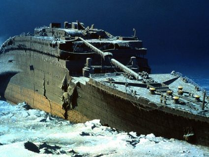 Titanic pode desaparecer daqui a 14 anos
