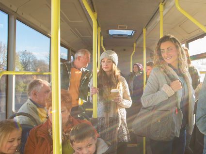 Transporte para o trabalho: 5 motivos para ir de autocarro