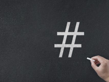 Usar hashtags melhora a experiência em sala de aula