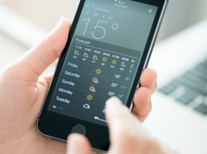 As 7 melhores apps de meteorologia