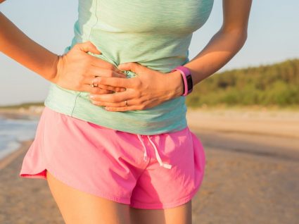 Dor abdominal transitória relacionada com o exercício: o que é?