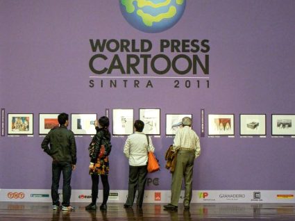 Caldas da Rainha recebe World Press Cartoon em 2017