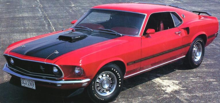 Ford Mustang Mk1