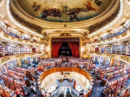 Livraria Ateneo em Buenos Aires