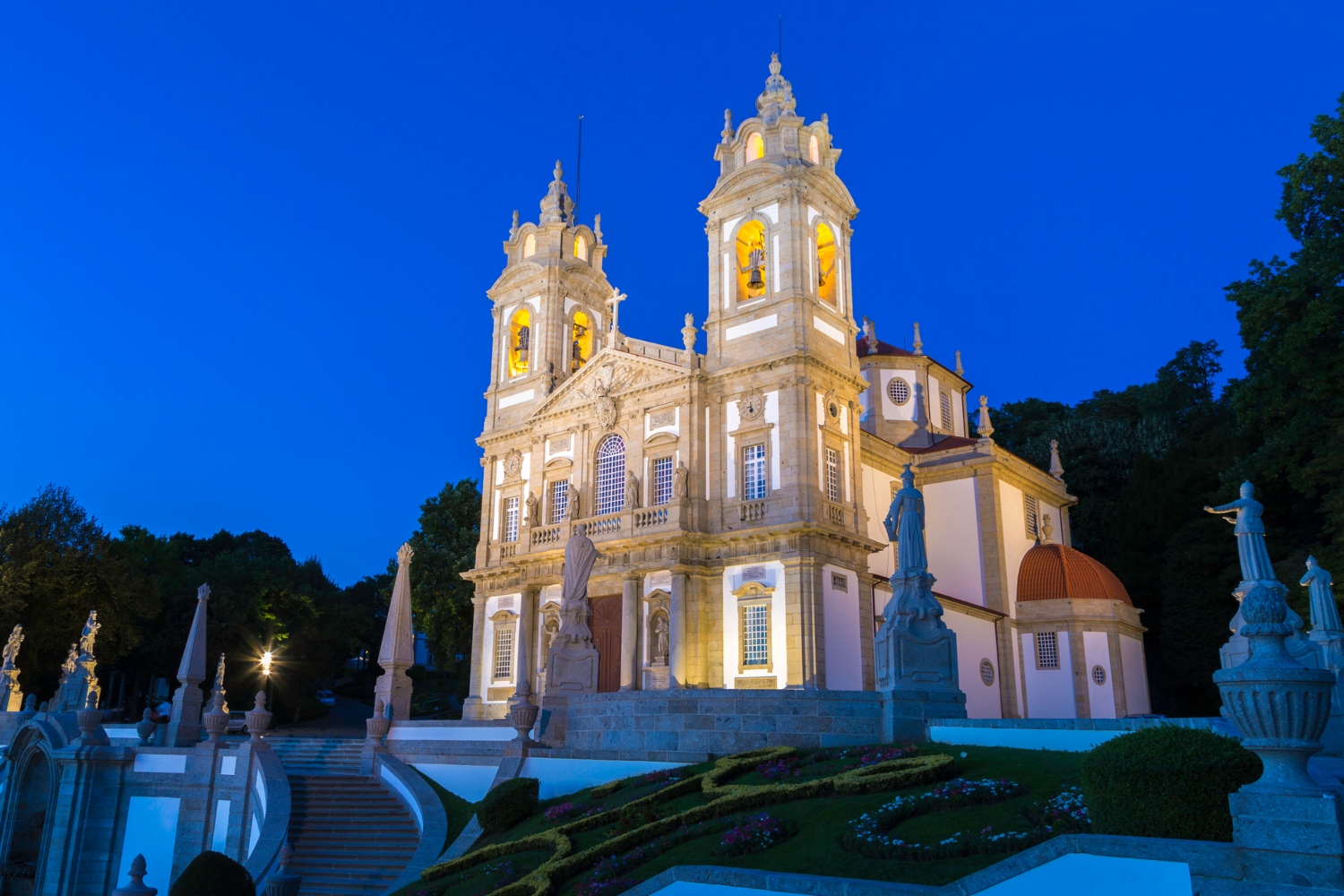 Santuário do Bom Jesus em Braga