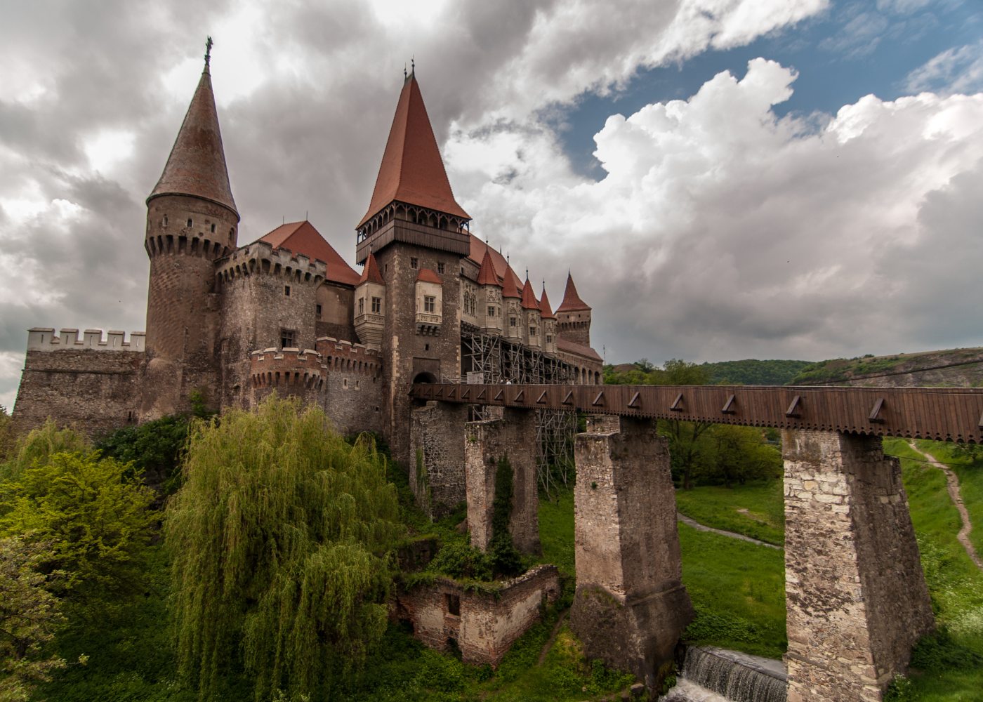 Castelo na Transilvânia