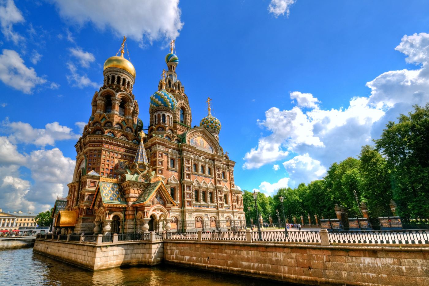 Catedral em São Petersburgo