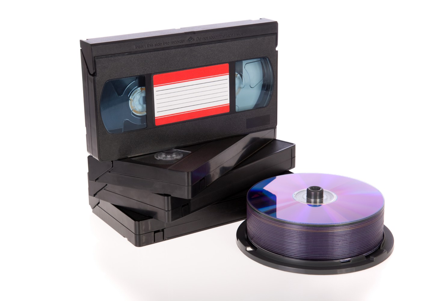 Старые диски кассеты