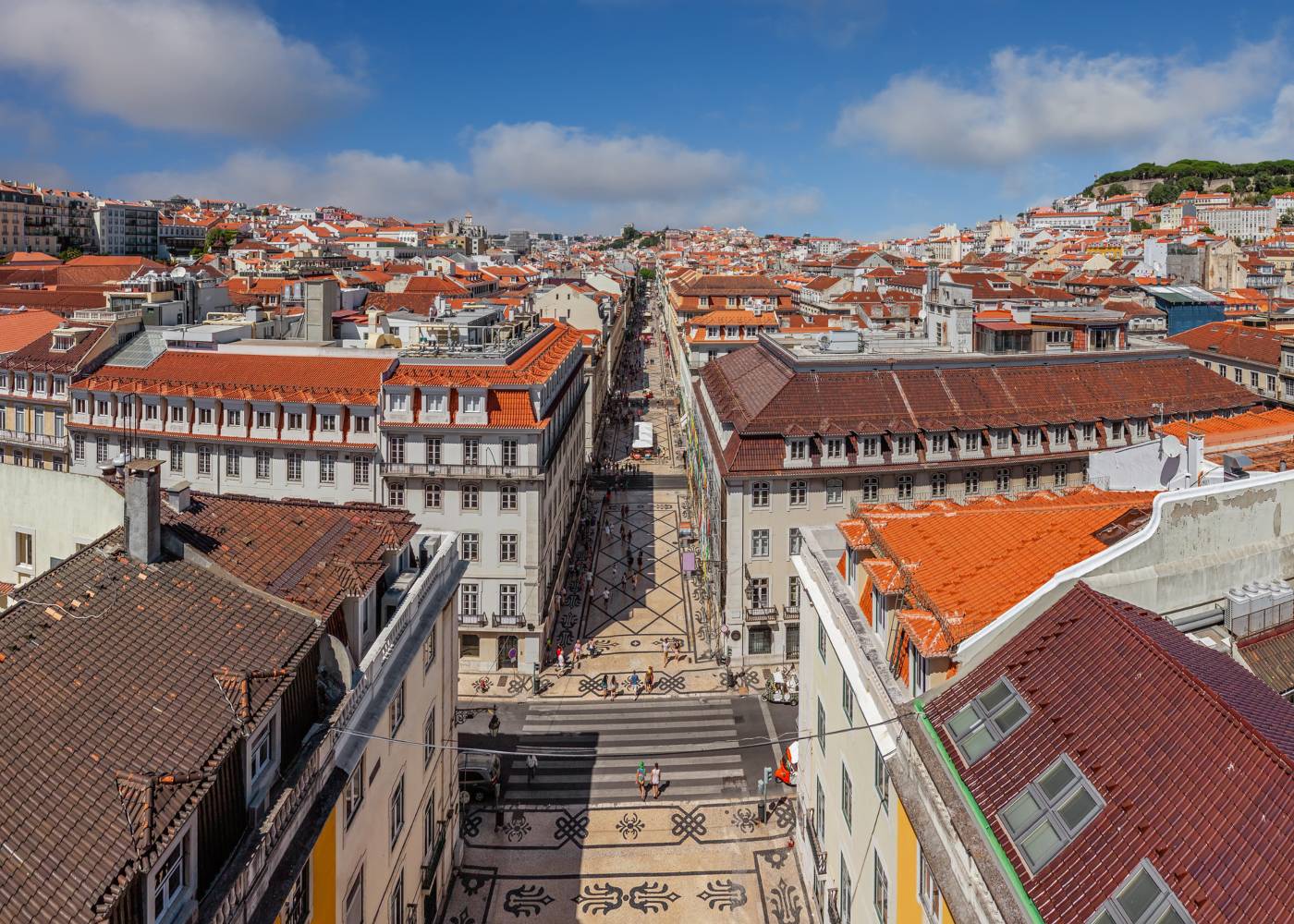 Lisboa vista do ar