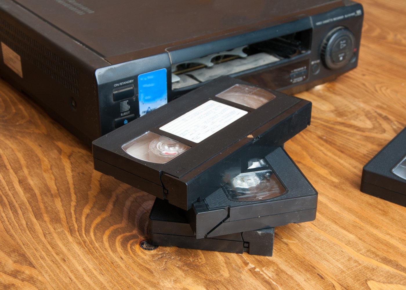 Transfer de VHS a Digital