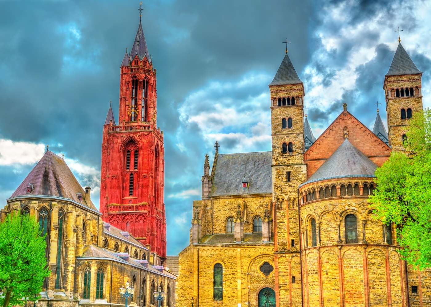 Catedral em Maastricht