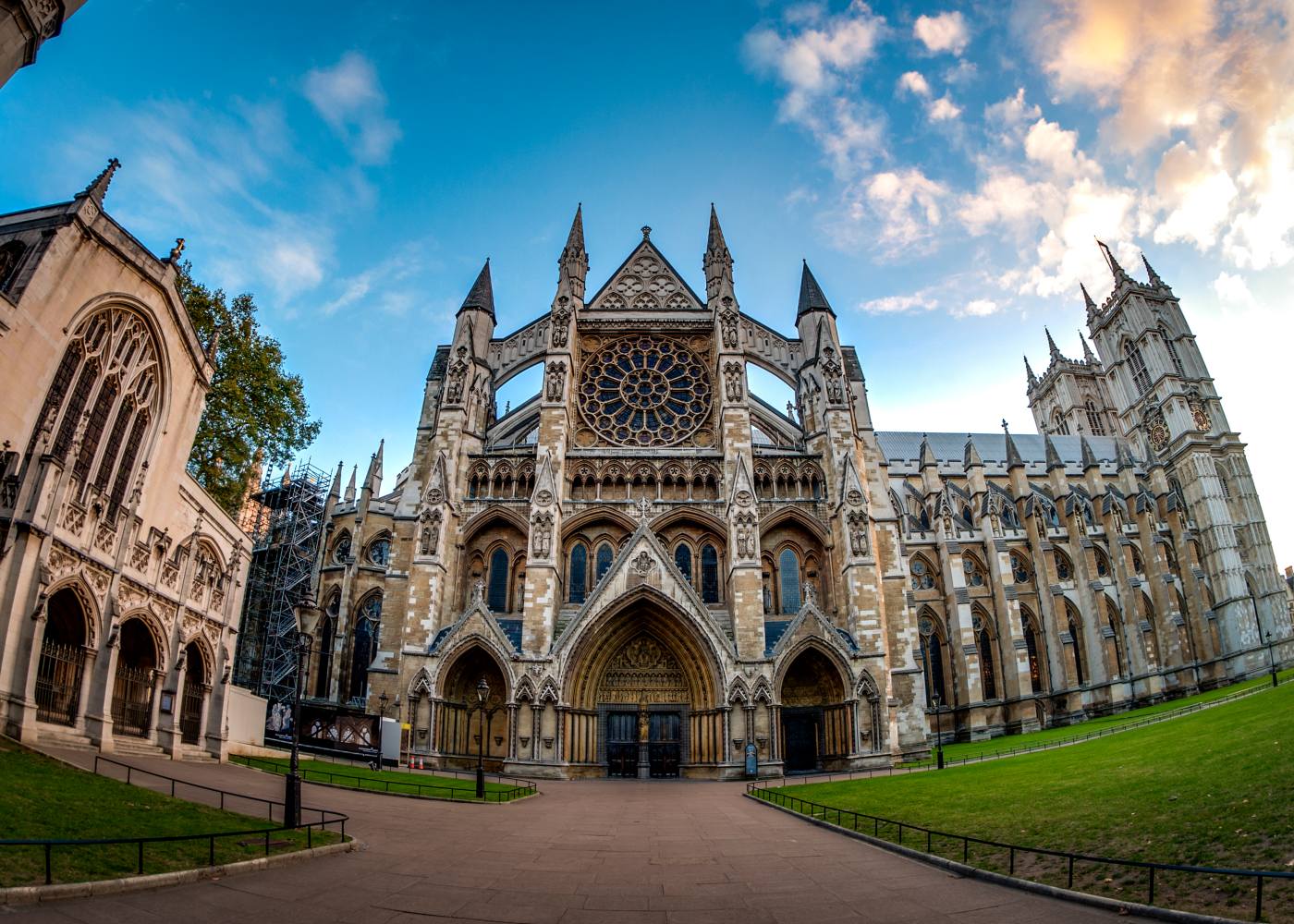 Abadia de Westminster em Londres