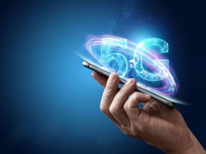 Smartphone para desmistificar o 5G