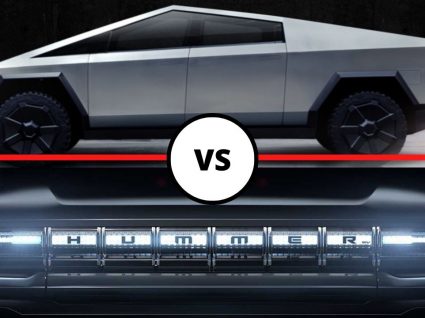 Hummer EV vs Tesla Cybertruck