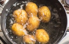 batatas cozer