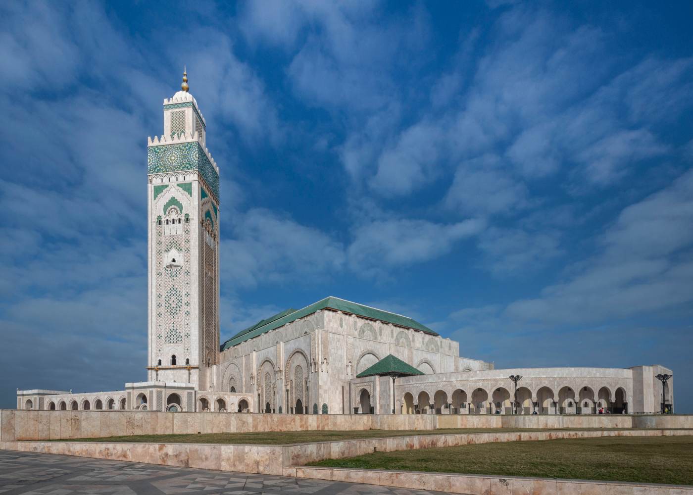 Mesquita em Casablanca