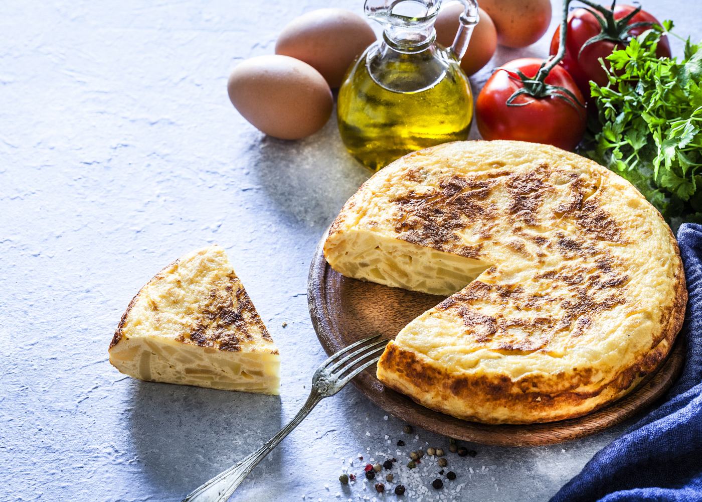 omelete-forno
