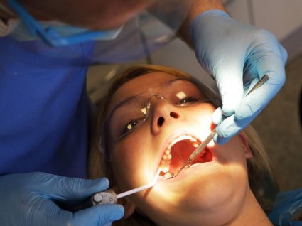 Tratamento no dentista