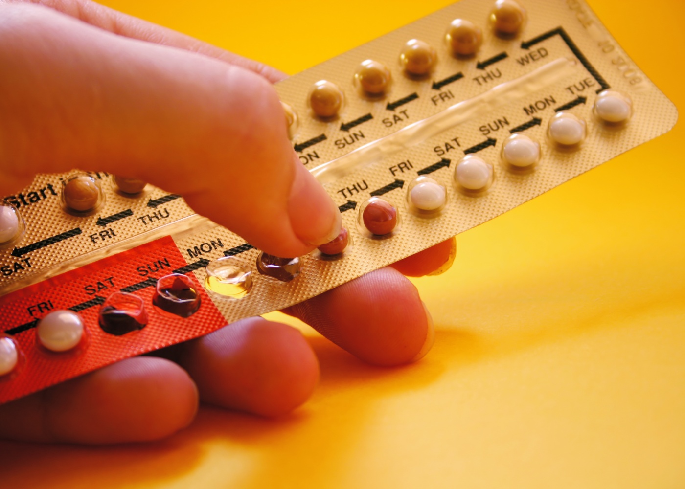 embalagem de pílula contracetiva
