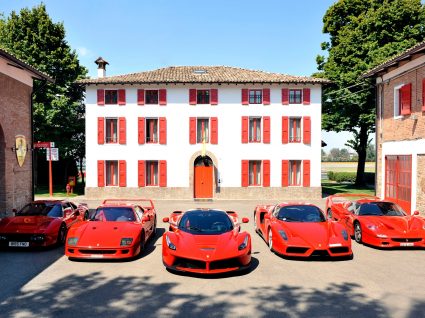 Ferrari, um dos carros italianos mais marcantes da história