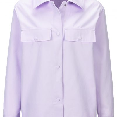 camisa lilás
