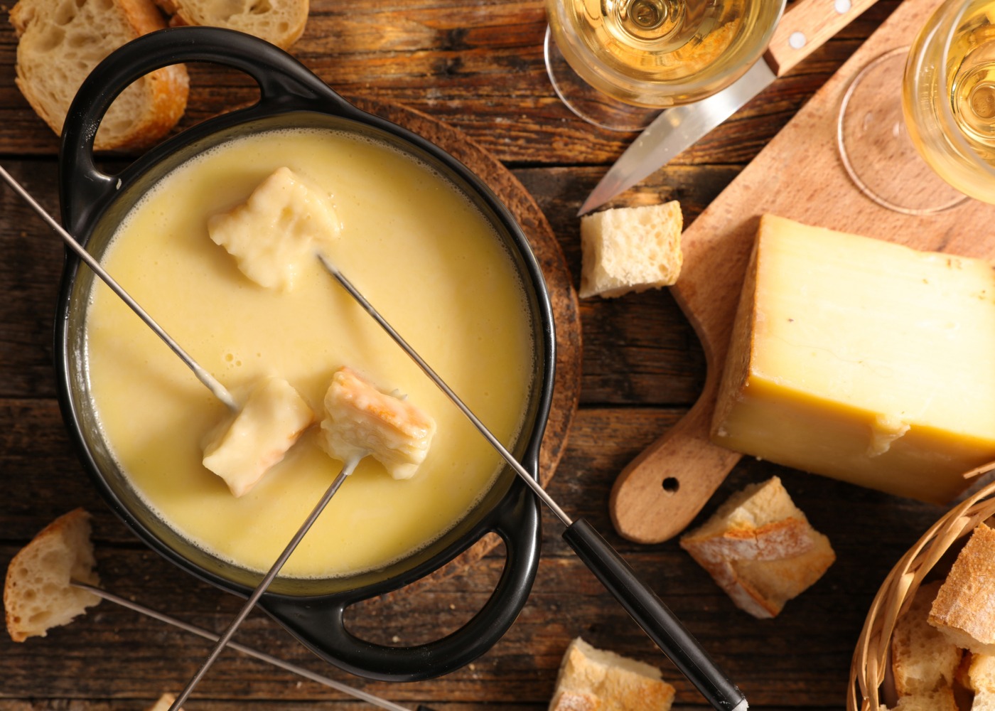 fondue de queijo