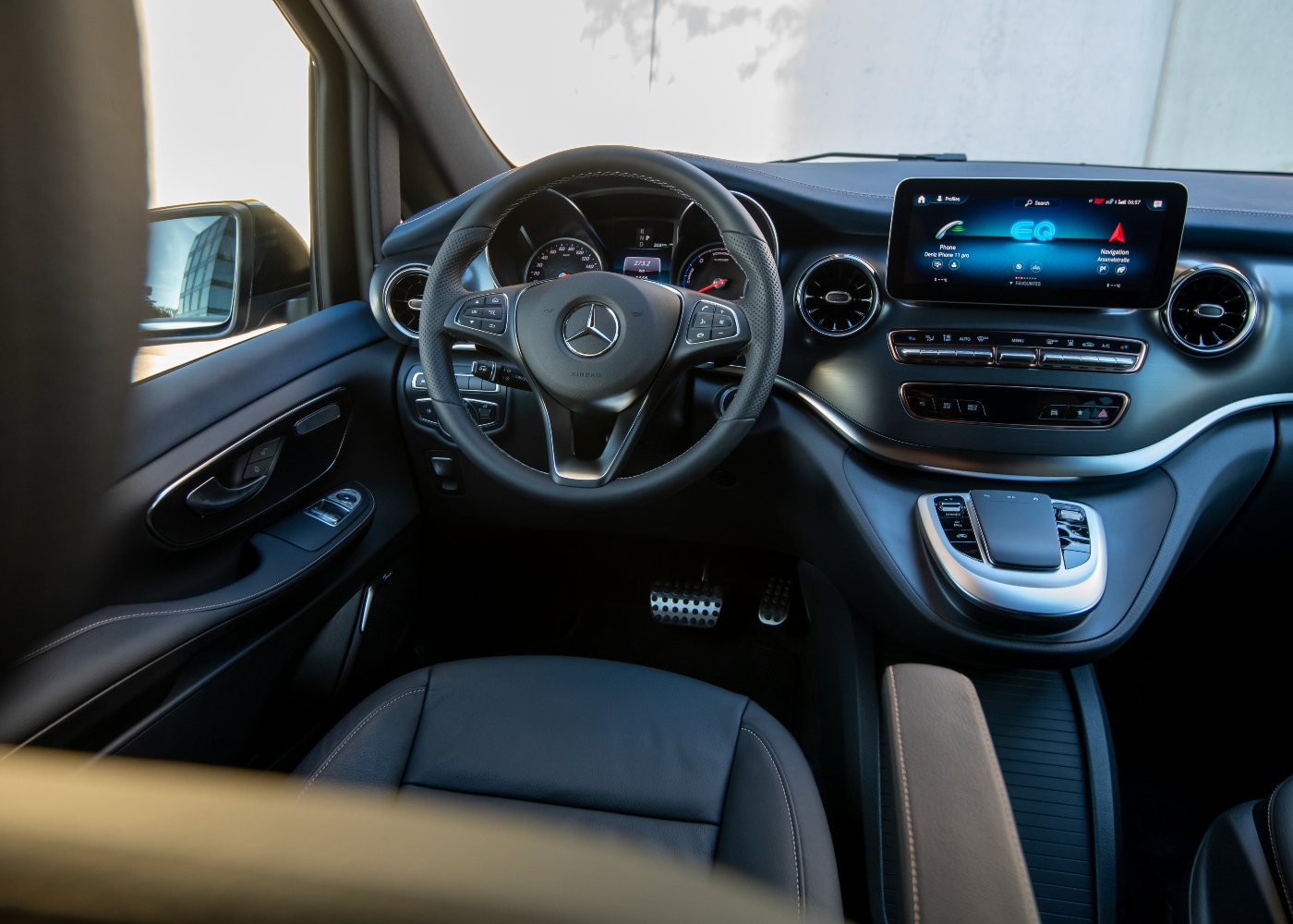 Interior Mercedes EQV