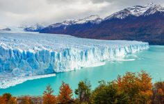 Glaciar Perito Moreno na Patagónia