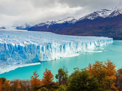 Glaciar Perito Moreno na Patagónia