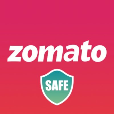 Logo da app Zomato