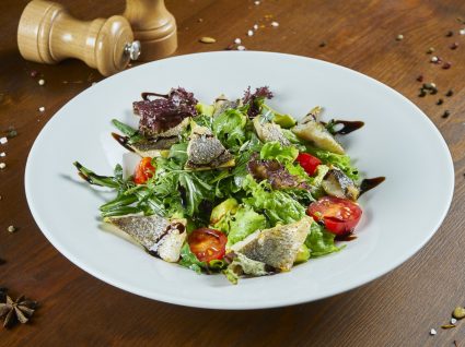 Salada de bacalhau
