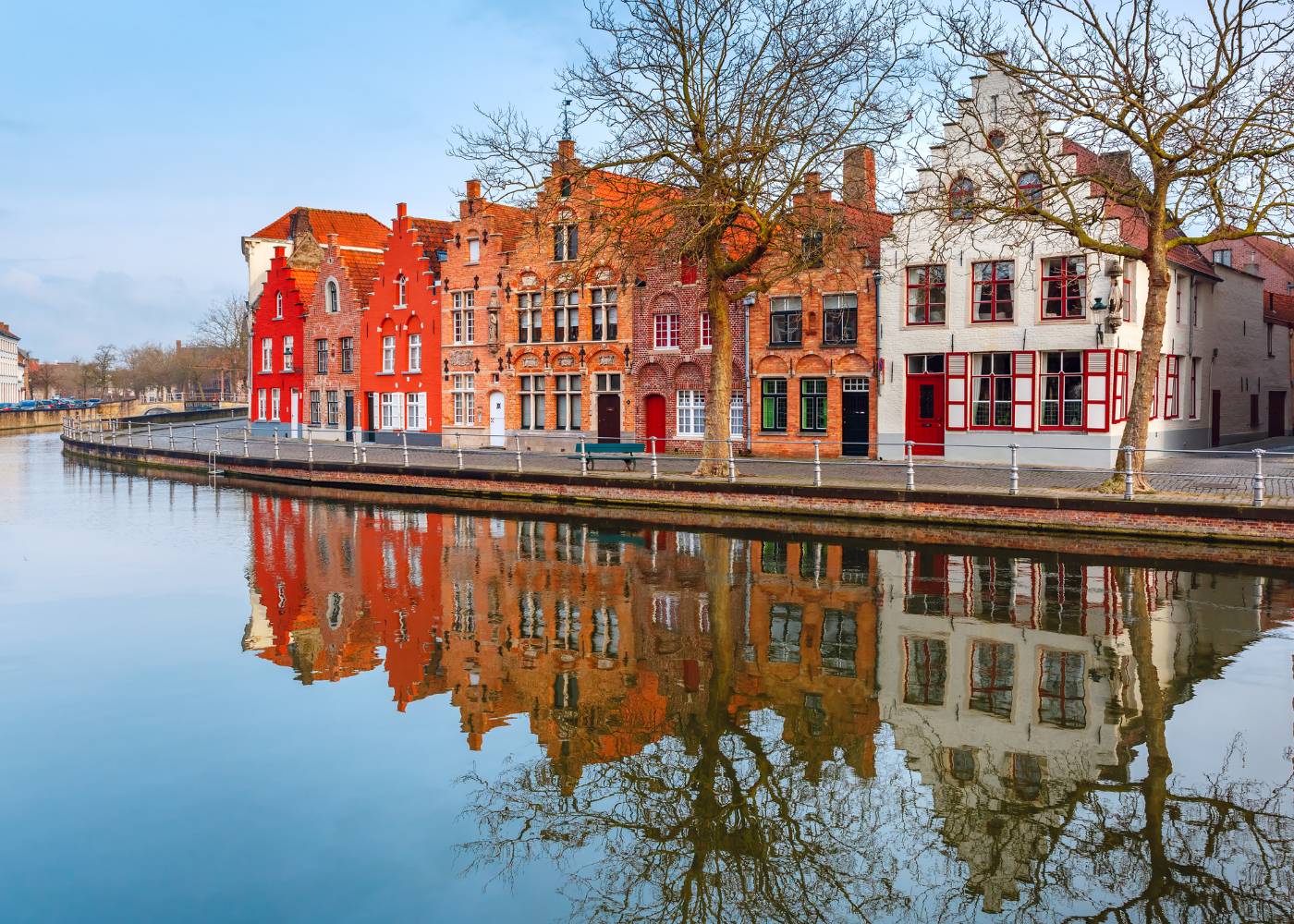 Canal em Bruges