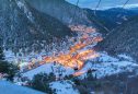 Neve em Andorra