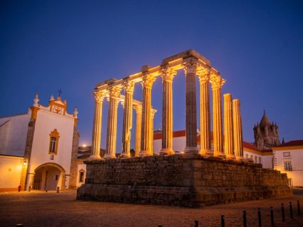 Templo romano em Évora