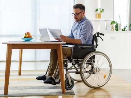IRS para pessoas com deficiência