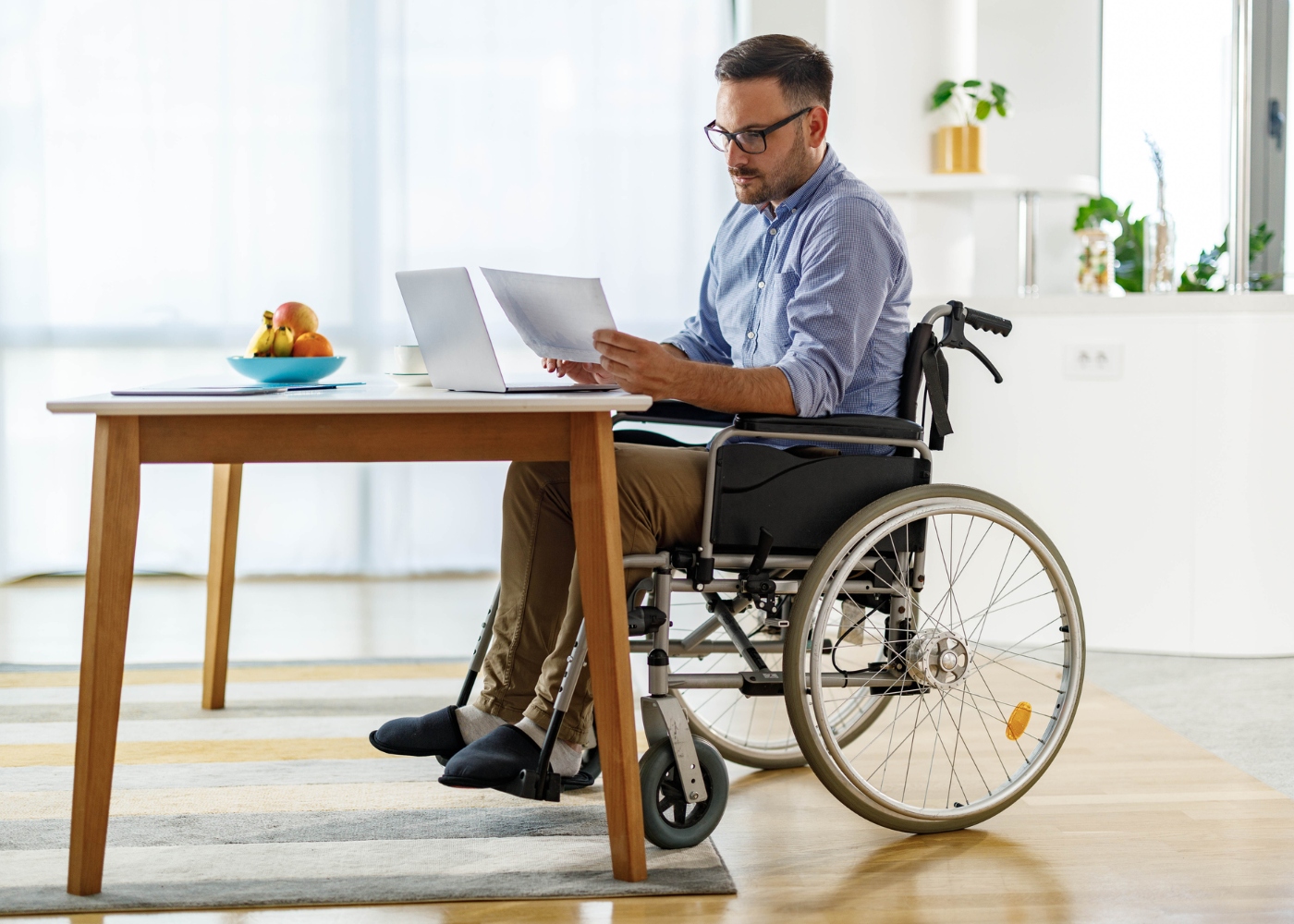 IRS para pessoas com deficiência
