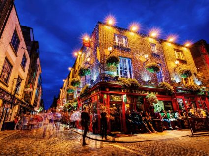 Bar em Dublin