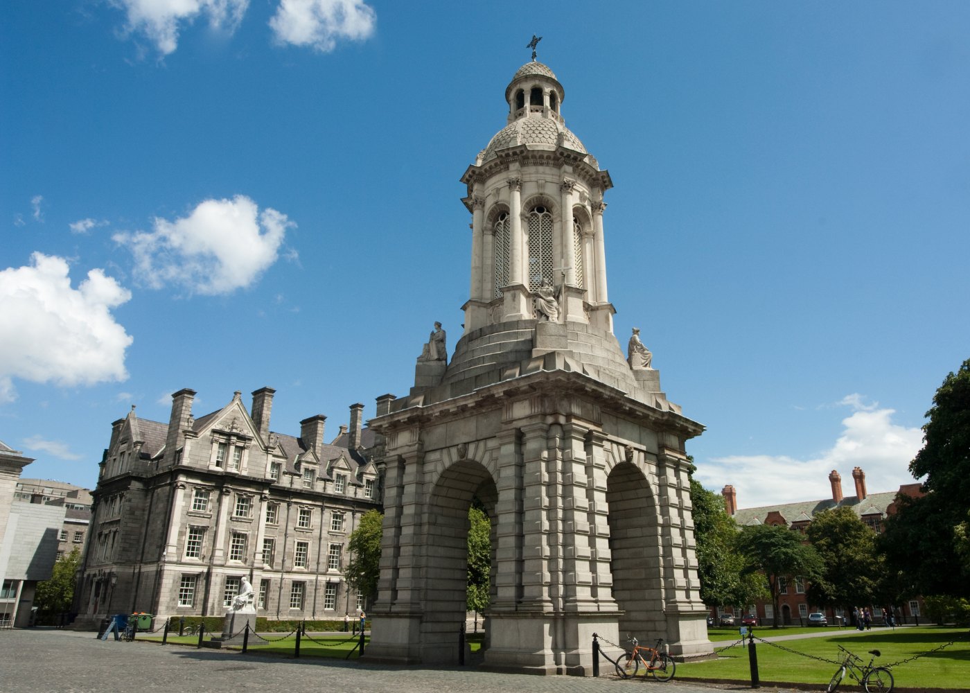 Trinity College em Dublin