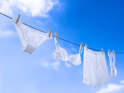 lingerie a secar