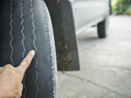 Multa por pneus carecas