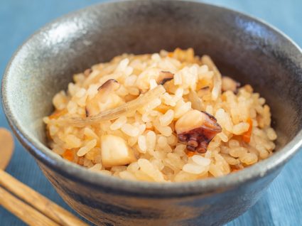 receita de arroz de pota