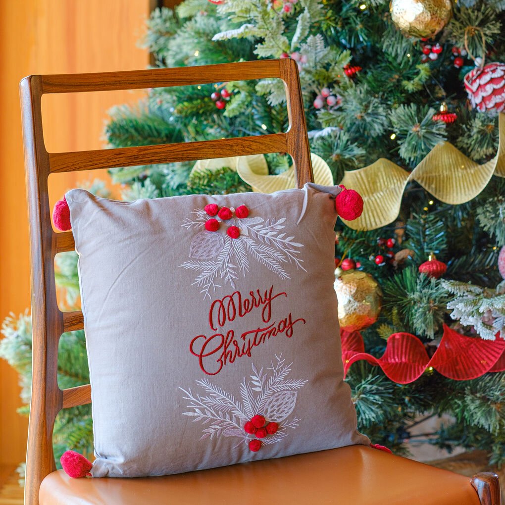 almofada decorativa de natal