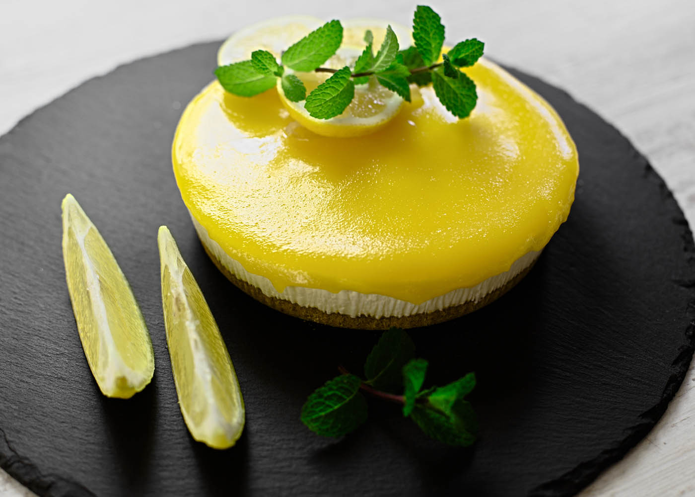 Cheesecake de limão e lima