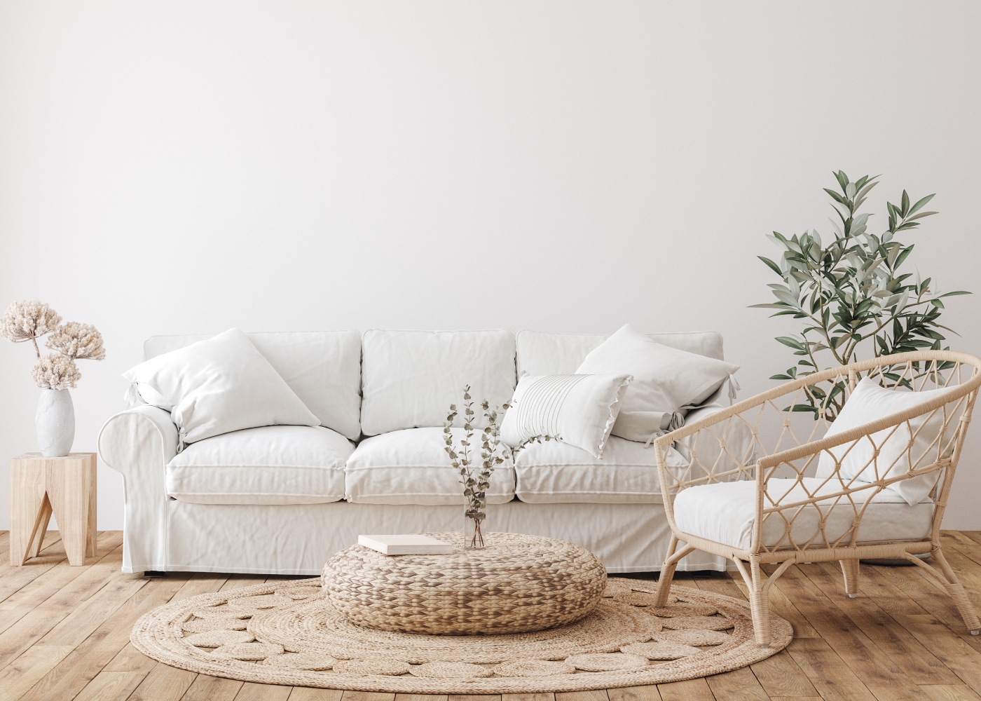 Como limpar sofá branco (ou de cor clara) e mantê-lo sempre limpo