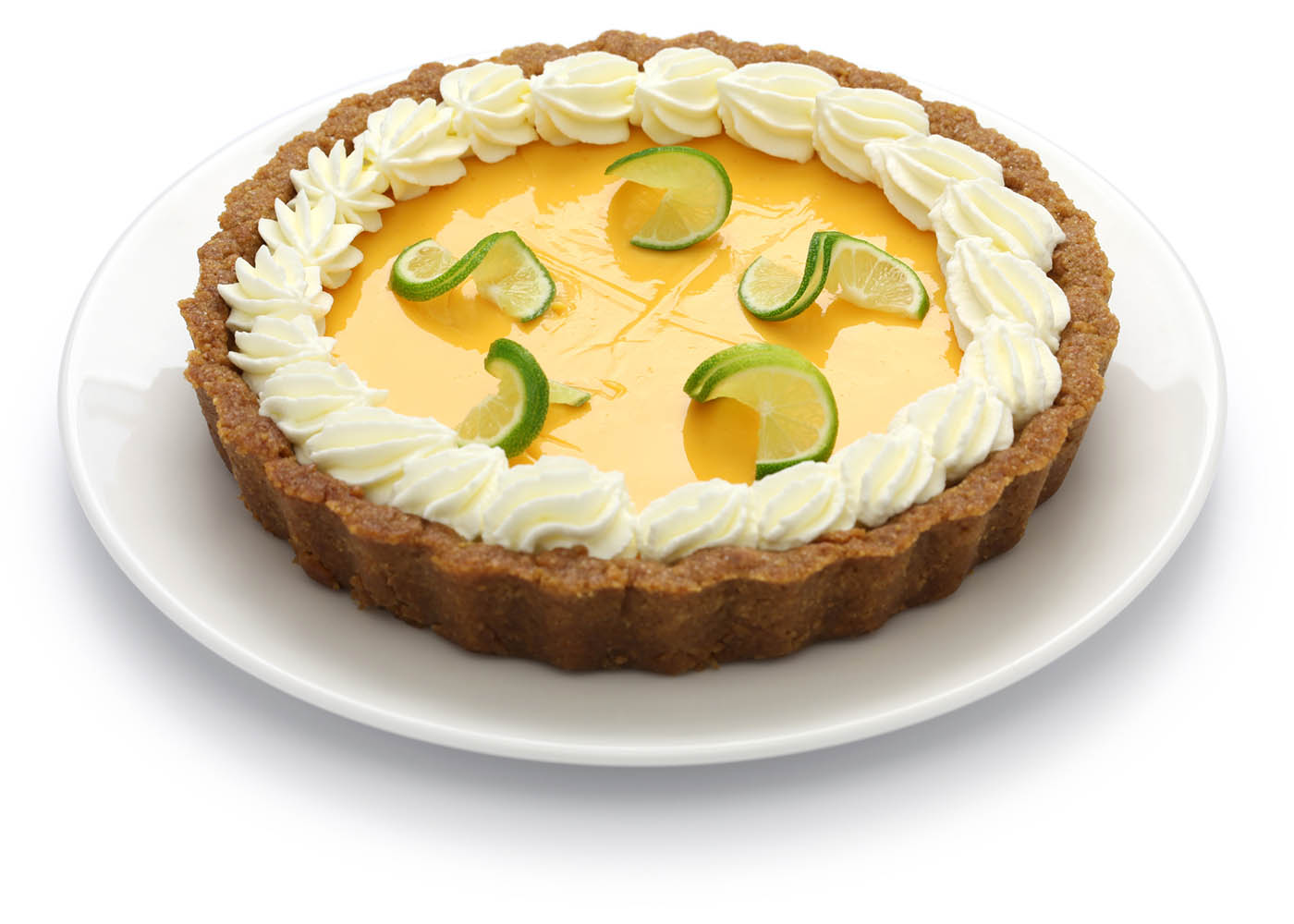 Cheesecake de lima e limão na Bimby